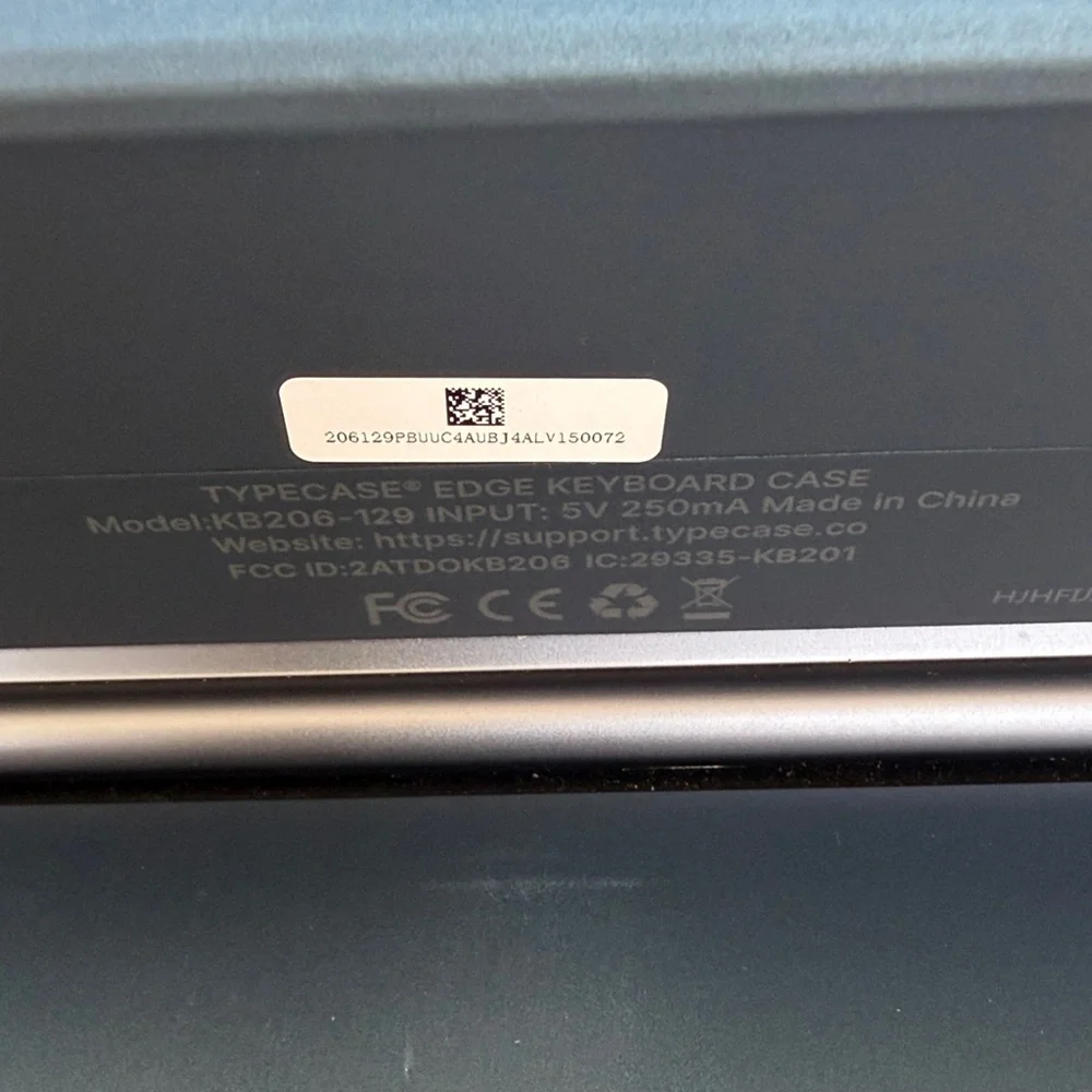 Typecase Edge Keyboard Case